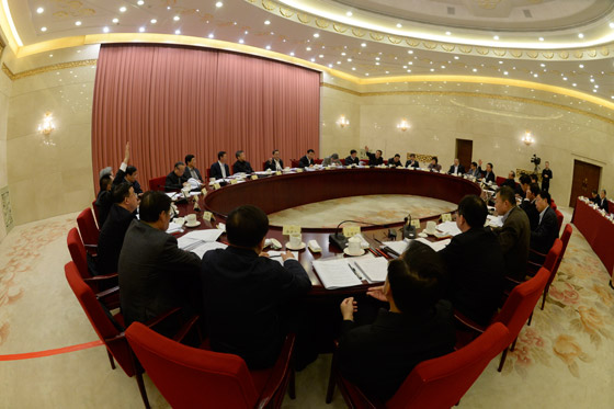 全国政协双周协商座谈会:小支点 大舞台