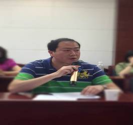 台属新生代青年—人民警察孙凌交流发言