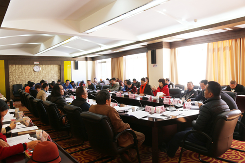 民进昆明市委召开八届四次全委（扩大）会议2