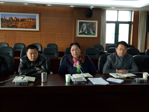 石林县政协召开党组党风廉政建设（扩大）1