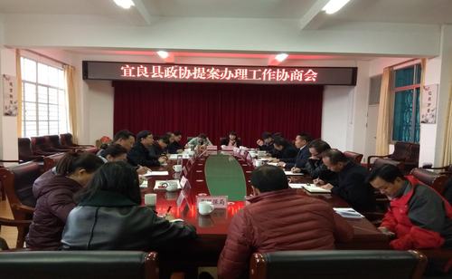 宜良县政协民主协商提案办理工作