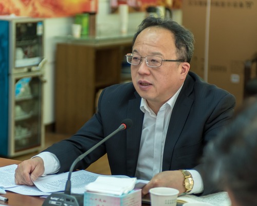 昆明市人大常委会副主任、九三学社昆明市委主委常敏