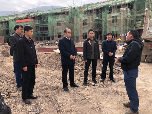 市政协刘绍安副主席带队赴禄劝乌东德镇调研脱贫攻坚工作1
