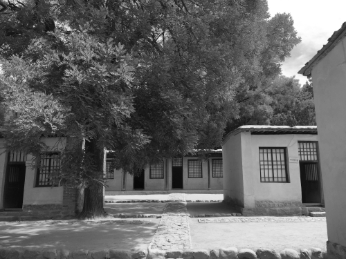 河北省阜平县城南庄晋察冀军区司令部旧址，毛主席在此居住并修改“五一口号”