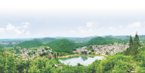 美丽宜居乡村。