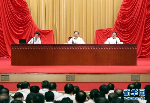 9月3日，全国政协重大专项工作委员宣讲活动在湖北武汉举行，中共中央政治局常委、全国政协主席汪洋出席并讲话。新华社记者丁林摄