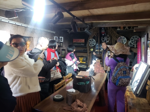 3.参观中国美丽休闲乡村安宁市太平新城街道办事处光崀村