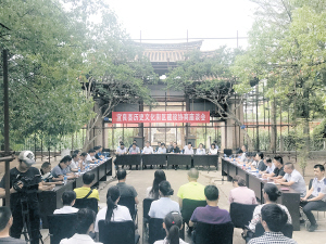 宜良县政协把“宜良历史文化街区建设”作为“协商在基层”优先协商事项