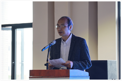 市台联会长李为民讲话