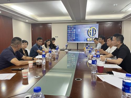 市侨联深入企业调研 服务乡村振兴图片2