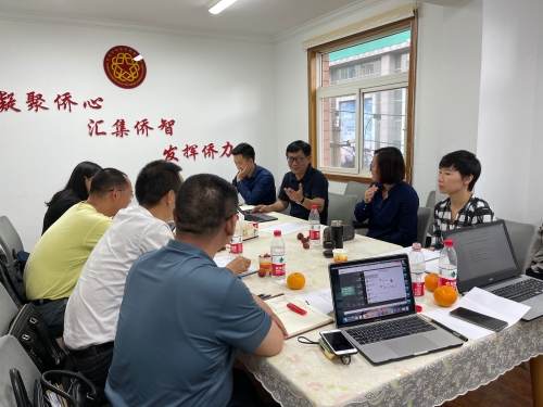 市侨联法顾委研究涉侨案件