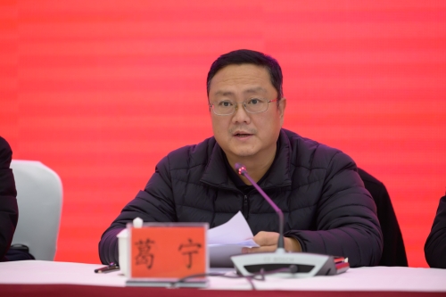葛宁讲话