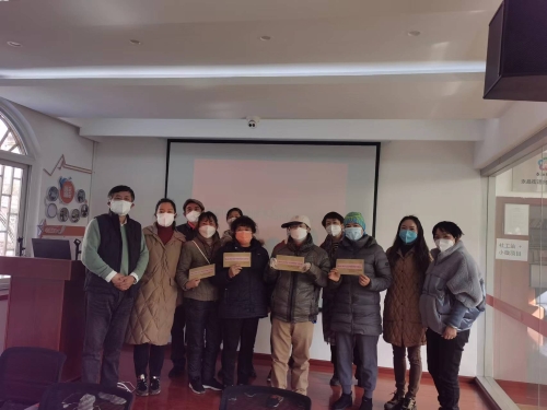 西山区永昌侨胞之家慰问困难归侨侨眷 (1)