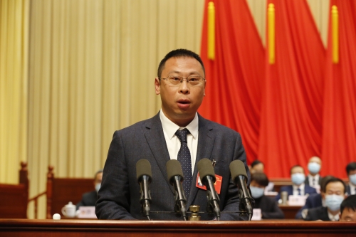 大会发言