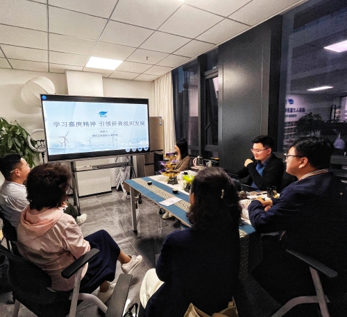 市侨青委到思明区侨联学习交流 (2)
