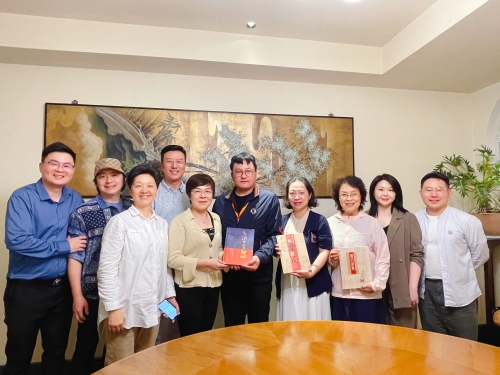 市侨青委到思明区侨联学习交流 (3)