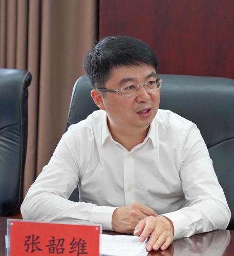 张韶维致词
