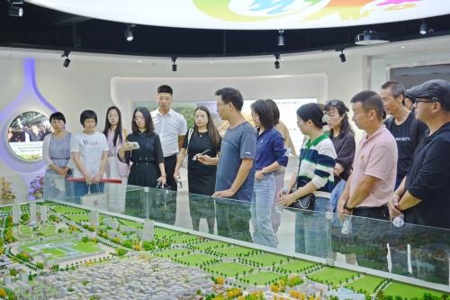 3.调研花卉产业