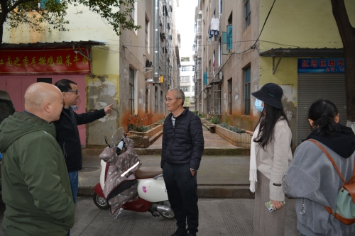 调研玉溪市中卫社区