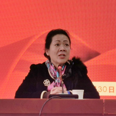 李霞讲话
