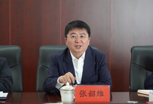 张韶维介绍情况
