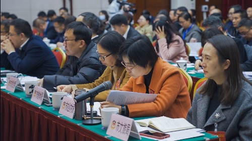 市政协十四届三次会议“社会治理和法治建设”专题界别联组协商会2