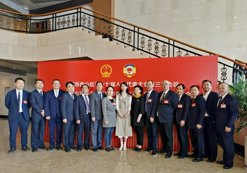 大合影
