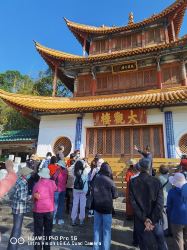 讲述大观楼历史