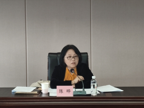 陈晔副部长在昆明市专题调研座谈会上作工作指导