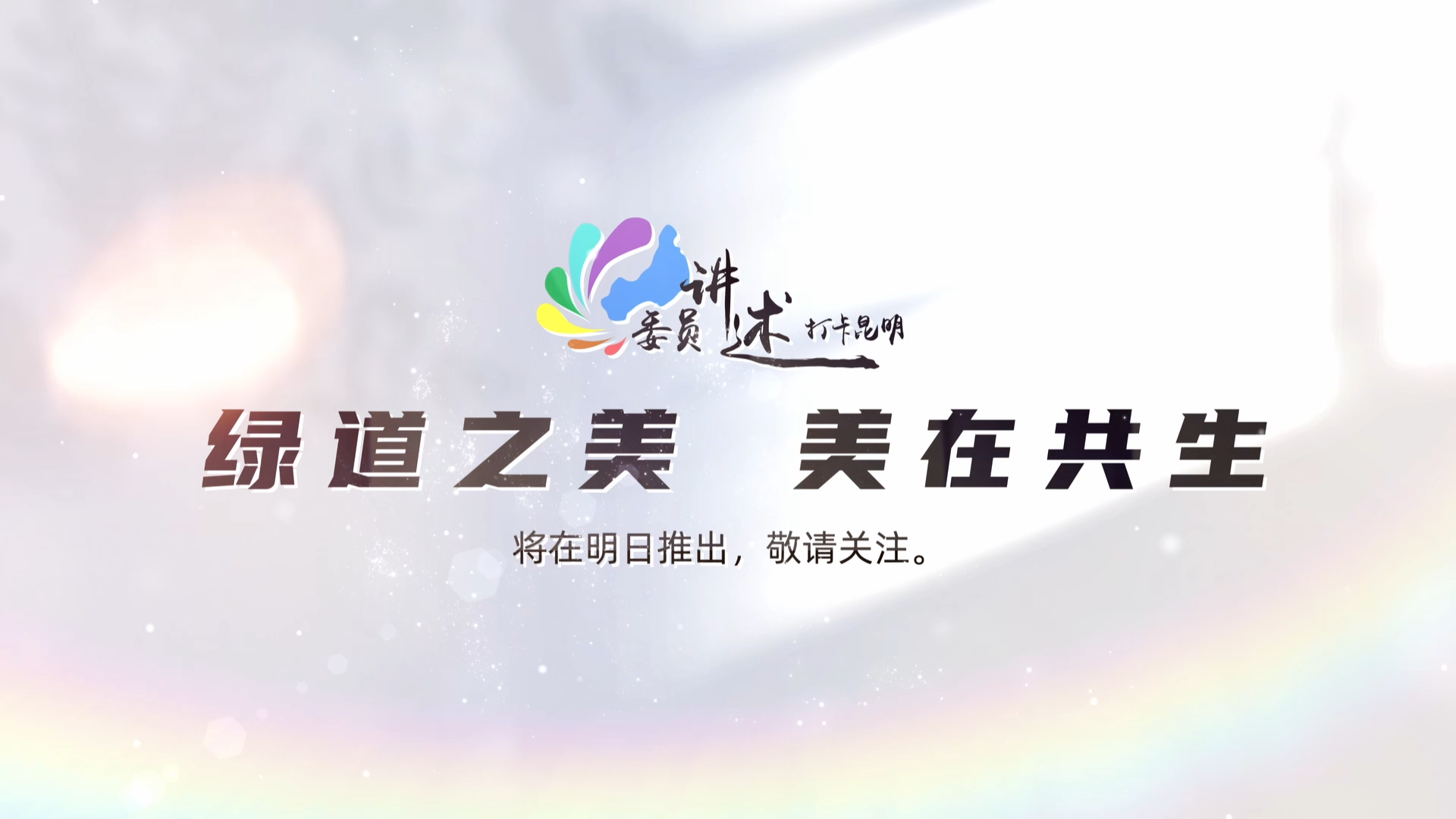 发出政协声音讲好昆明故事